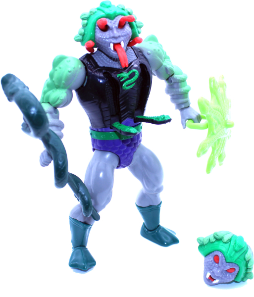 Masters of the Universe Origins Actionfigur 2023 "Snake Face" (lose) 14 cm von Mattel